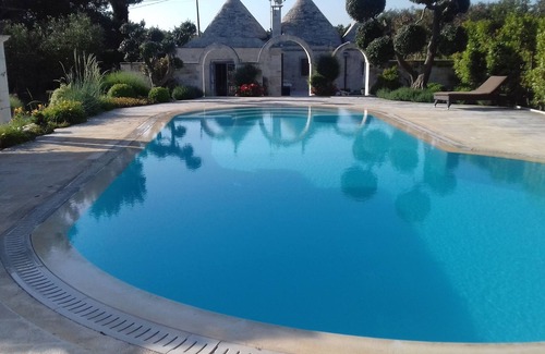 Locorotondo Villa | Trullo Villa With Large Private Pool, Beautiful Gardens, In A Charming Setting