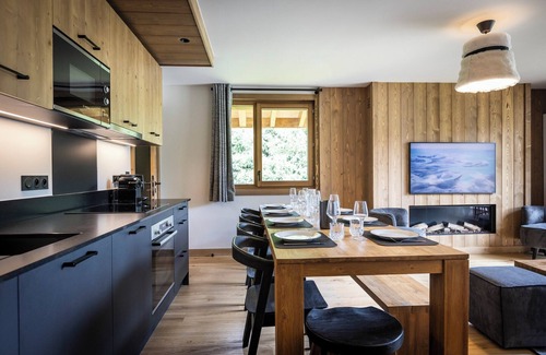 Megeve Apartment | TSV L’Eclat des Veriaz 2p10p cabin A30S