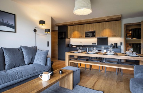 Megeve Apartment | TSV L’Eclat des Veriaz 2p10p cabin A30S