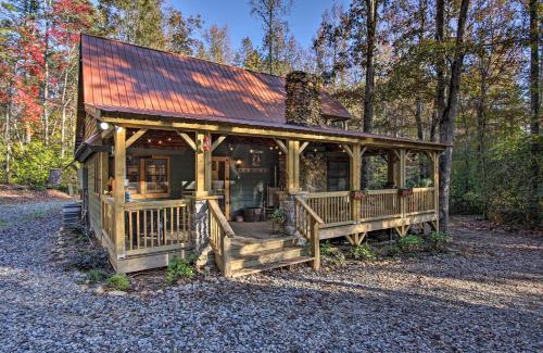 Sautee Nacoochee House | Tubes and Outdoor Games North Georgia Mtn Retreat