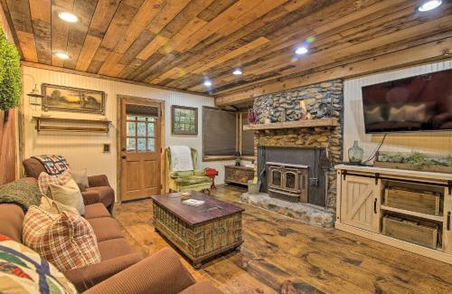 Sautee Nacoochee House | Tubes and Outdoor Games North Georgia Mtn Retreat