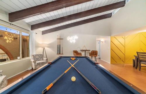 Heatherwood Hills House | Tucasa - Private Backyard Resort - Theater