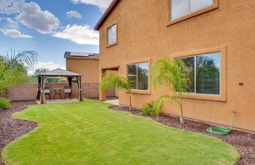 Casas Adobes House | Tucson Getaway 7 Mi to Saguaro National Park!