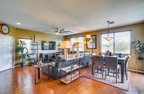 Casas Adobes House | Tucson Getaway 7 Mi to Saguaro National Park!