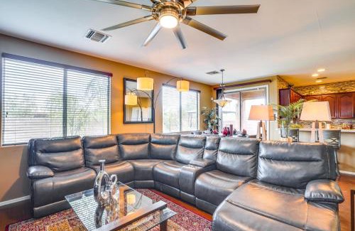 Casas Adobes House | Tucson Getaway 7 Mi to Saguaro National Park!