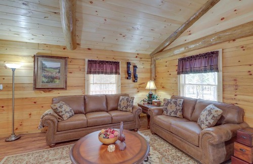 Tumbling Shoals House | Tumbling Shoals Cabin Near Greers Ferry Lake!