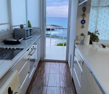 Buyukcekmece Apartment | Turkuaz Sitesi Sea Side Penthouse