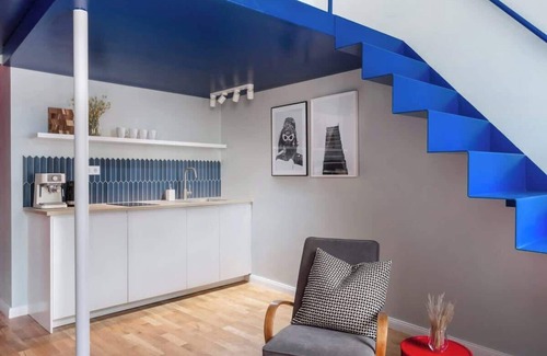 Nove Mesto Apartment | TurnKey | Charles Square Studio – with Terrace