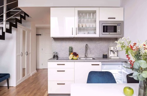 Nove Mesto Apartment | TurnKey | Two level Charles Square Apartment I