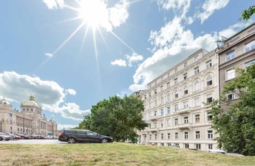 Prague 2 Apartment | TurnKey | Wenceslas square Two Level Apartment VI