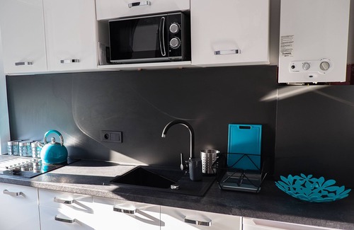 City Centre Apartment | Turquoise Apartment in the Heart of Magical Krakow