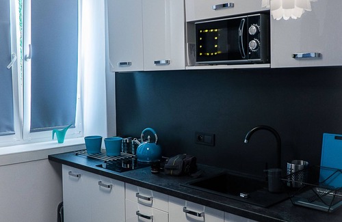 City Centre Apartment | Turquoise Apartment in the Heart of Magical Krakow