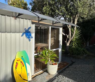 Papamoa Beach House | Turtle Cabin