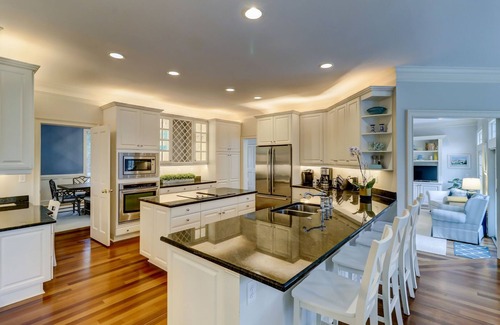 Vanderhorst Plantation House | Turtle Point Golf Views, Private Pool, Dog Friendly!