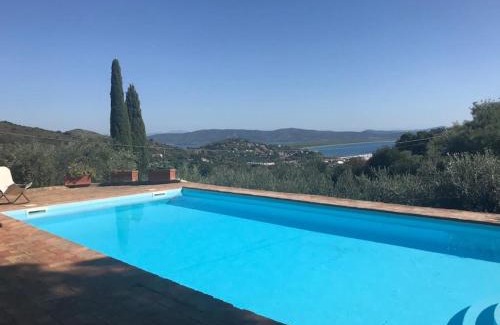 Porto Ercole Villa | Tuscan Elegance by the Sea