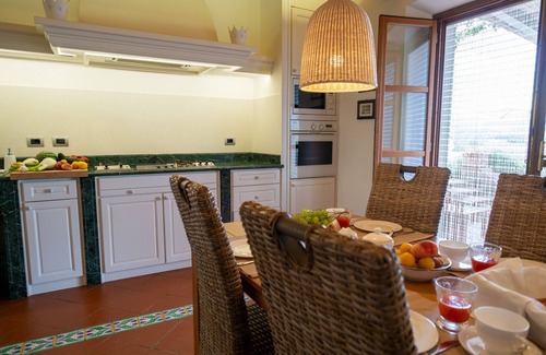 San Pietro in Bossolo Villa | Tuscany Stone Villa With Spectacular View