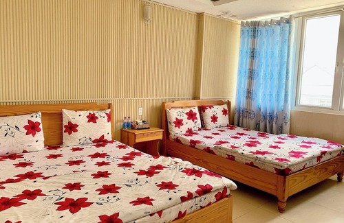 Da Lat Hotel | Twin Room 301 Charming hotel in wonderful Đà Lạt with WiFi