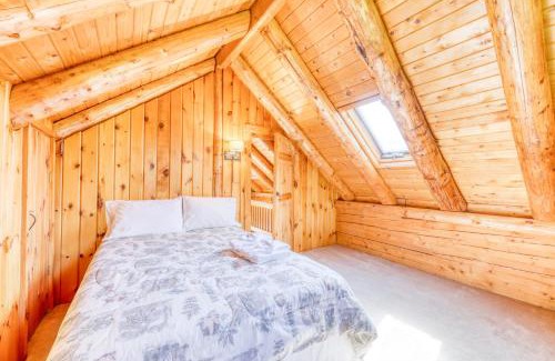 Twin Mountain House | Twin View Log Home