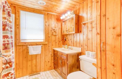 Twin Mountain House | Twin View Log Home