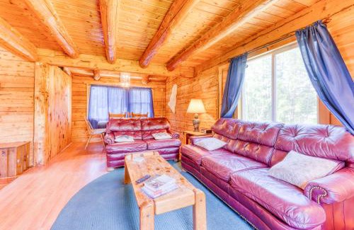 Twin Mountain House | Twin View Log Home