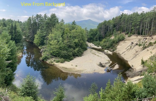 North Hudson Cabin | Two Adirondack cabins with mountain views and river access