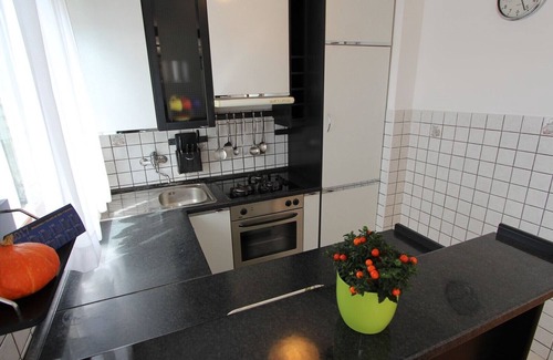 Sveti Vid-Miholjice Apartment | Two bedroom apartment Turkalj, balcony with sea view