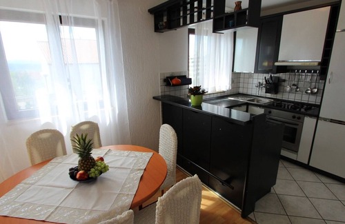 Sveti Vid-Miholjice Apartment | Two bedroom apartment Turkalj, balcony with sea view