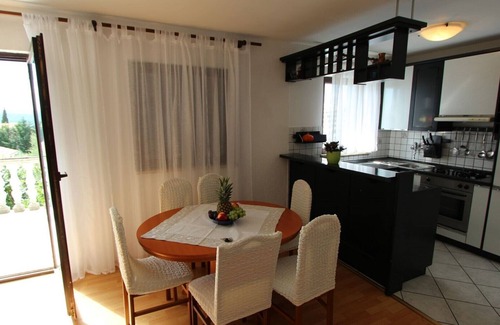 Sveti Vid-Miholjice Apartment | Two bedroom apartment Turkalj, balcony with sea view