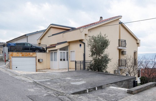 Klenovica Apartment | Two bedroom apartment with terrace and sea view Klenovica, Novi Vinodolski (A-20556-b)