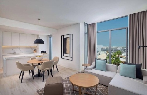 Abu Dhabi Apartment | Two Bedroom Apartment Near Yas Waterworld Car Park