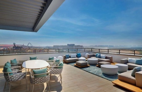 Abu Dhabi Apartment | Two Bedroom Apartment Near Yas Waterworld Car Park