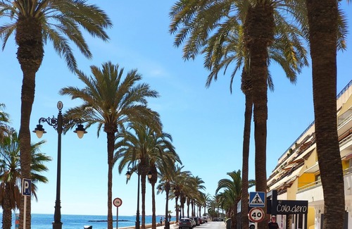 Aguadulce Apartment | Two bedroom apartment with a stunning seaview