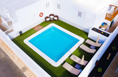 Teguise Apartment | Two bedroom apartment with balcony