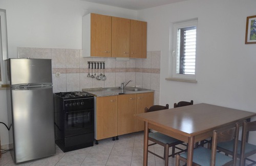 Kustici Apartment | Two bedroom apartment near beach Kustići, Pag (A-6335-a)