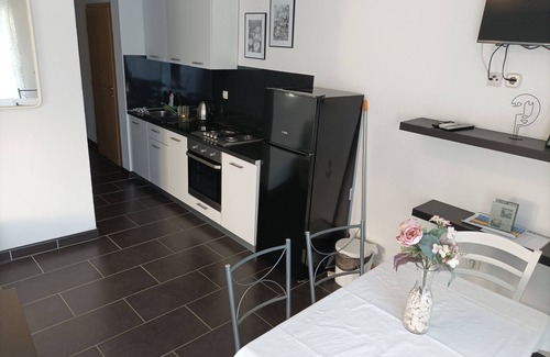 Zubovici Apartment | Two bedroom apartment with terrace and sea view Zubovići, Pag (A-6394-c)