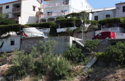 Zubovici Apartment | Two bedroom apartment with terrace and sea view Zubovići, Pag (A-6394-a)