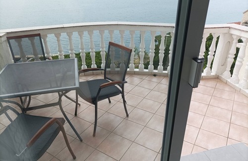 Zubovici Apartment | Two bedroom apartment with terrace and sea view Zubovići, Pag (A-6394-a)
