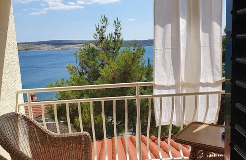 Vidalici Apartment | Two bedroom apartment with terrace and sea view Vidalići, Pag (A-9393-a)
