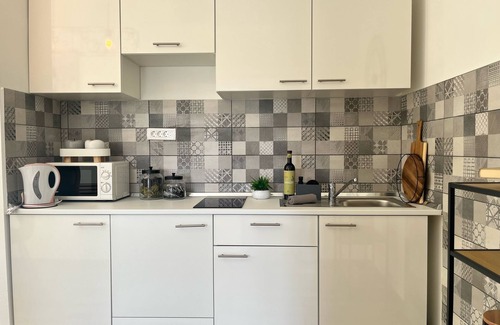 Potocnica Apartment | Two bedroom apartment near beach Potočnica, Pag (A-222-b)