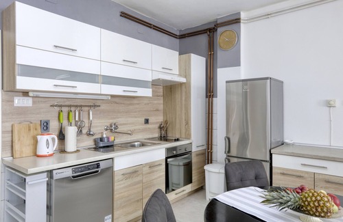 Jezera Apartment | Two bedroom apartment near beach Jezera, Murter (A-796-a)