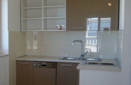 Mandre Apartment | Two bedroom apartment near beach Mandre, Pag (A-6518-d)