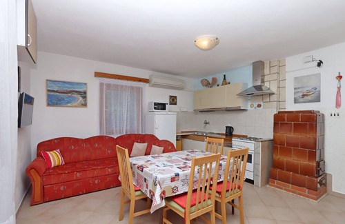 Potocnica Apartment | Two bedroom apartment with terrace Potočnica, Pag (A-6338-c)