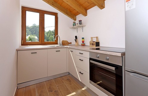 Risika Apartment | Two bedroom apartment with terrace Risika, Krk (A-23388-a)