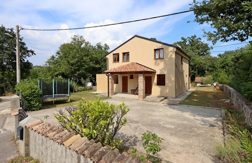 Risika Apartment | Two bedroom apartment with terrace Risika, Krk (A-23388-a)