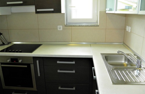 Baska Apartment | Two bedroom apartment with terrace Baška, Krk (A-18876-a)