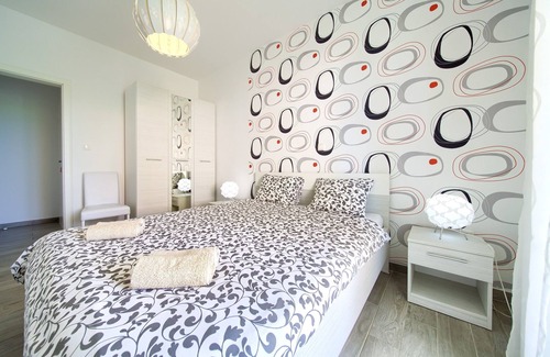 Salatic Apartment | Two bedroom apartment with terrace Vrh, Krk (A-17951-a)