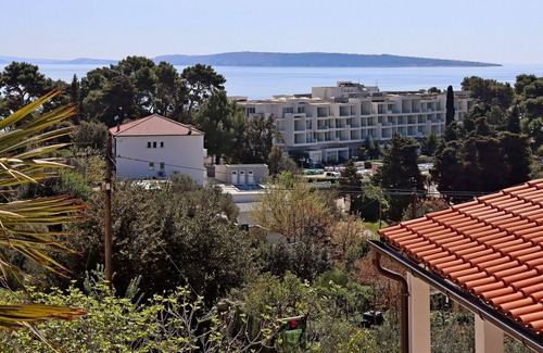 Suha Punta Apartment | Two bedroom apartment with terrace and sea view Suha Punta, Rab (A-17239-b)