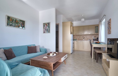 Naousa House | Two Bedroom Cycladic House With Sea View