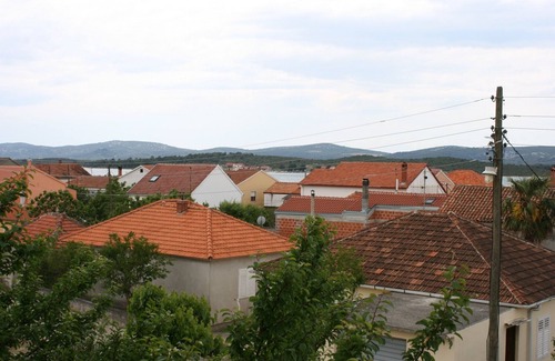 Turanj Apartment | Two bedroom apartment with terrace and sea view Turanj, Biograd (A-6445-b)