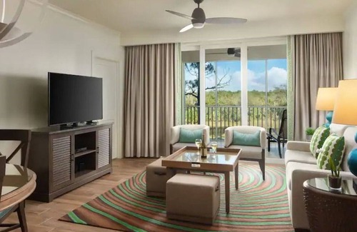Estero Resort | Two Bedroom Lock-off at Hyatt Residence Club Bonita Springs